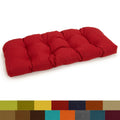 Blazing Needles 42 Inch Indoor Outdoor U Shape Bench Cushion