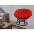 Blazing Needles 44 Inch Solid Twill Papasan Cushion