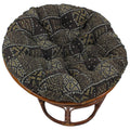 Blazing Needles 44 Inch Tapestry Papasan Cushion