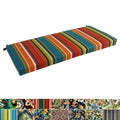 Blazing Needles 45 Inch Indoor Outdoor Bench Cushion