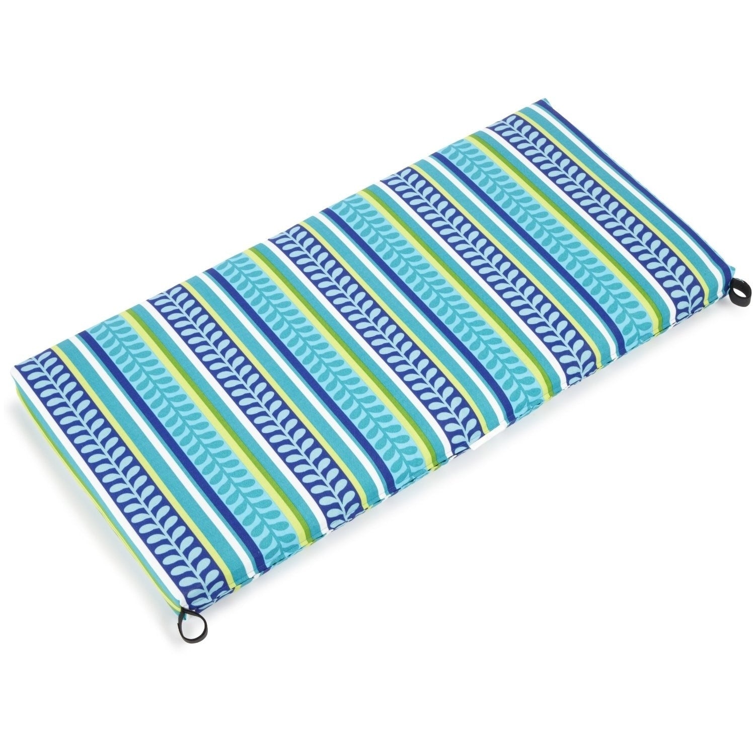 Blazing Needles Designer 48 Inch Outdoor Bench Cushion