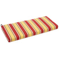 Blazing Needles Designer 48 Inch All Weather Bench Cushion