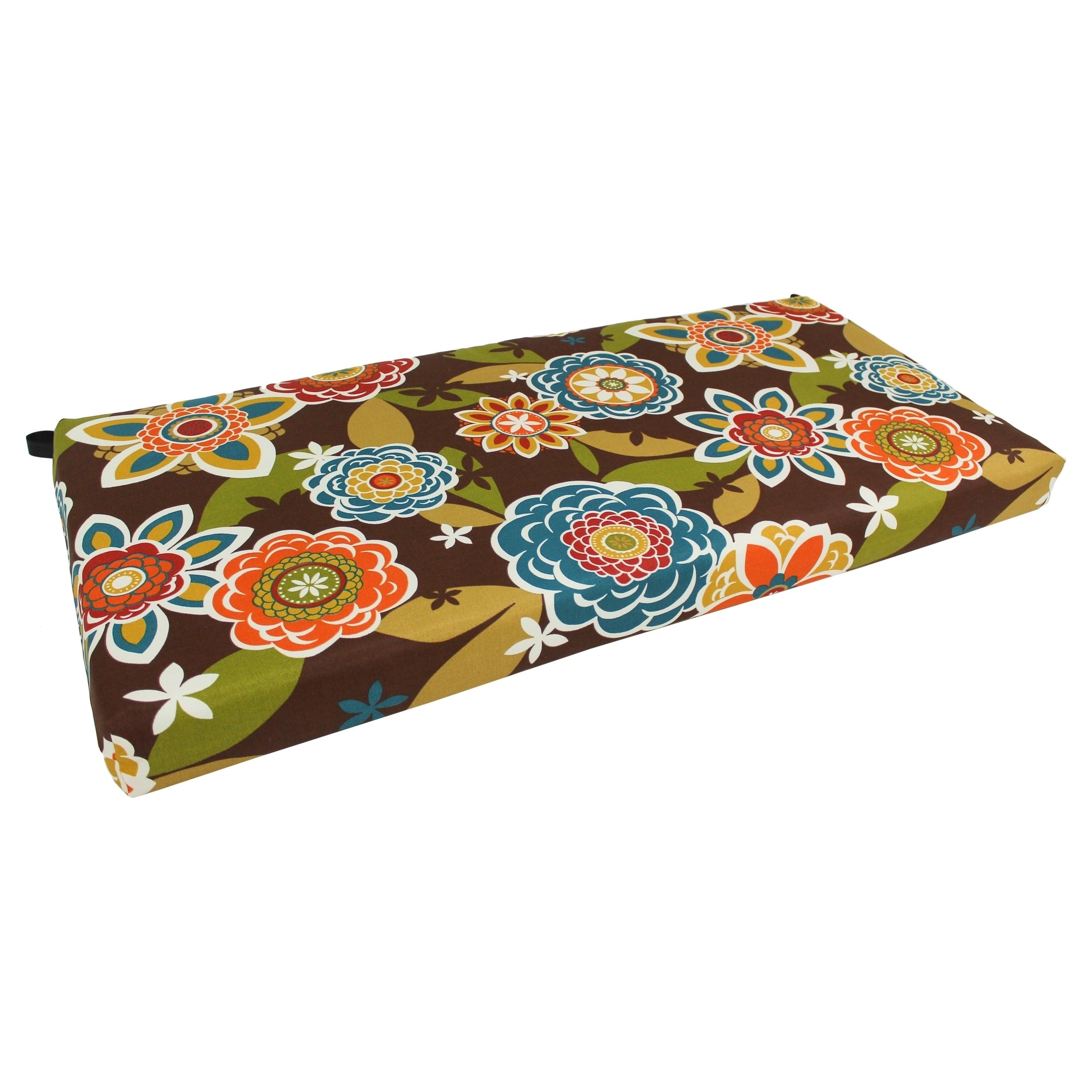 Blazing Needles 48 Inch All Weather Bench Cushion