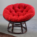 Blazing Needles 48 Inch Indoor Outdoor Papasan Cushion