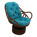 Blazing Needles 48 Inch Microsuede Swivel Rocker Cushion