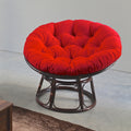 Blazing Needles 48 Inch Solid Twill Papasan Cushion