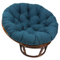 Blazing Needles 48 Inch Solid Papasan Cushion