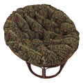Blazing Needles Western 48 Inch Tapestry Papasan Cushion