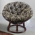 Blazing Needles 48 Inch Tapestry Papasan Cushion