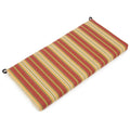 Blazing Needles 51 Inch All Weather Striped Bench Cushion