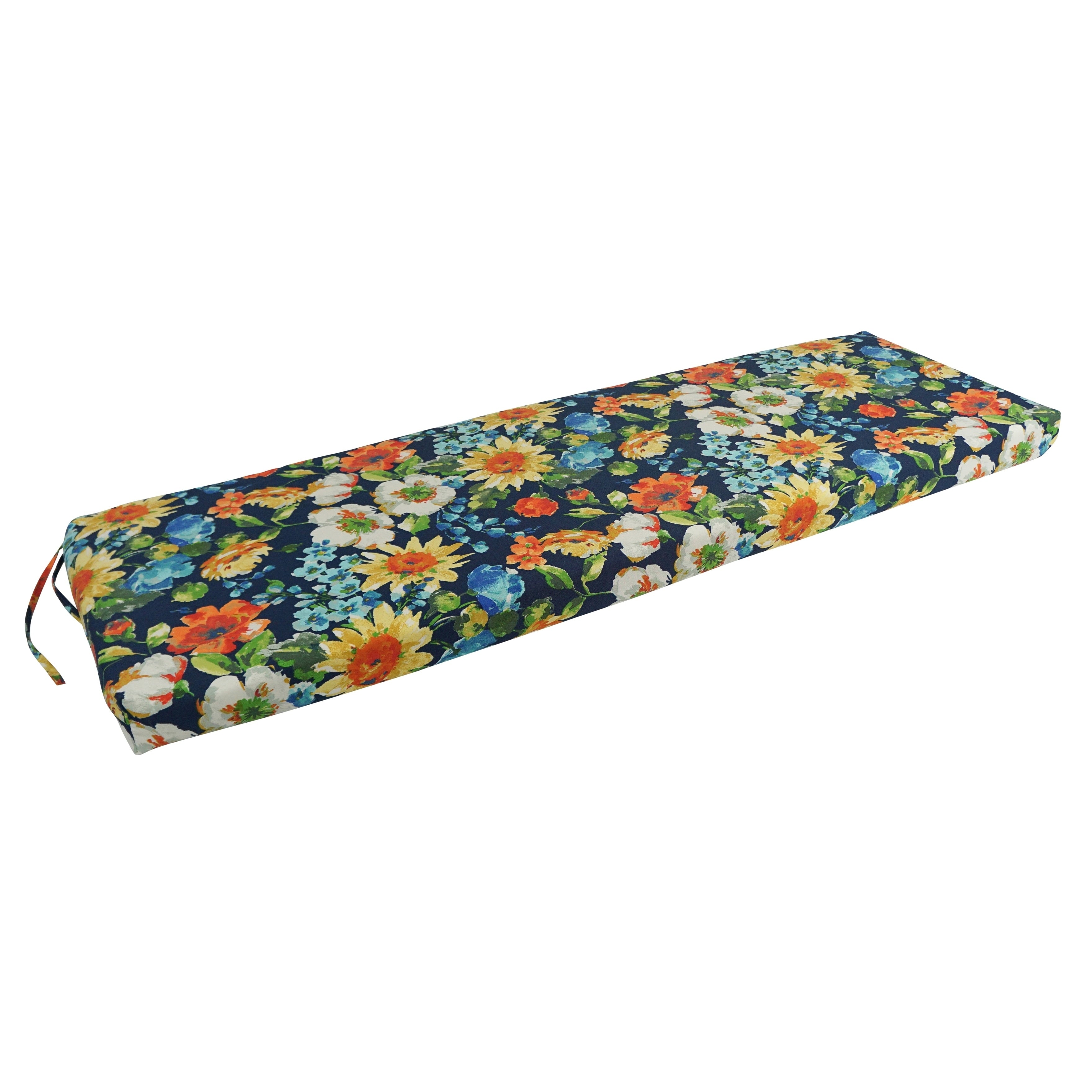 Blazing Needles 60 Inch All Weather Bench Cushion