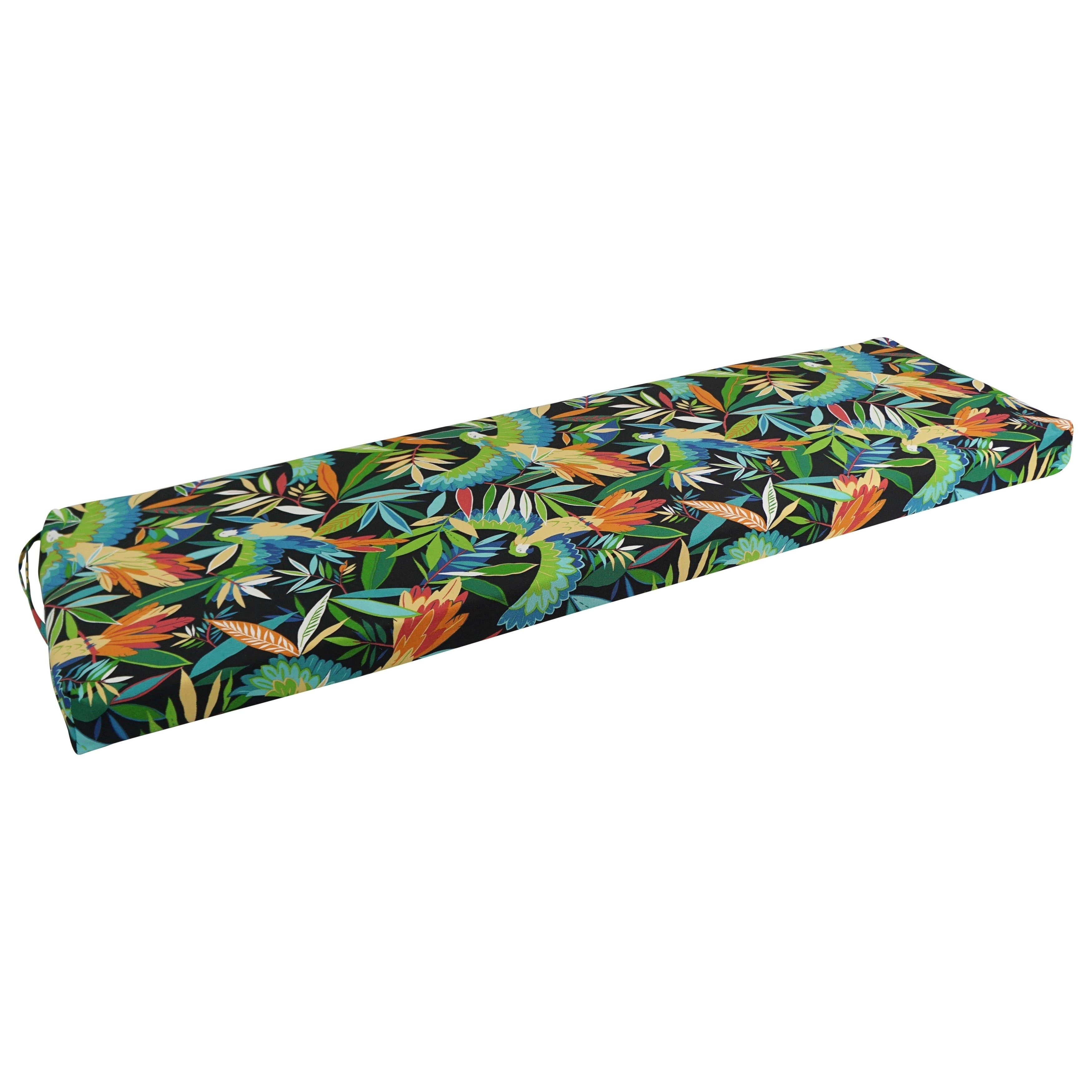 Blazing Needles 60 Inch All Weather Bench Cushion 60 X 19