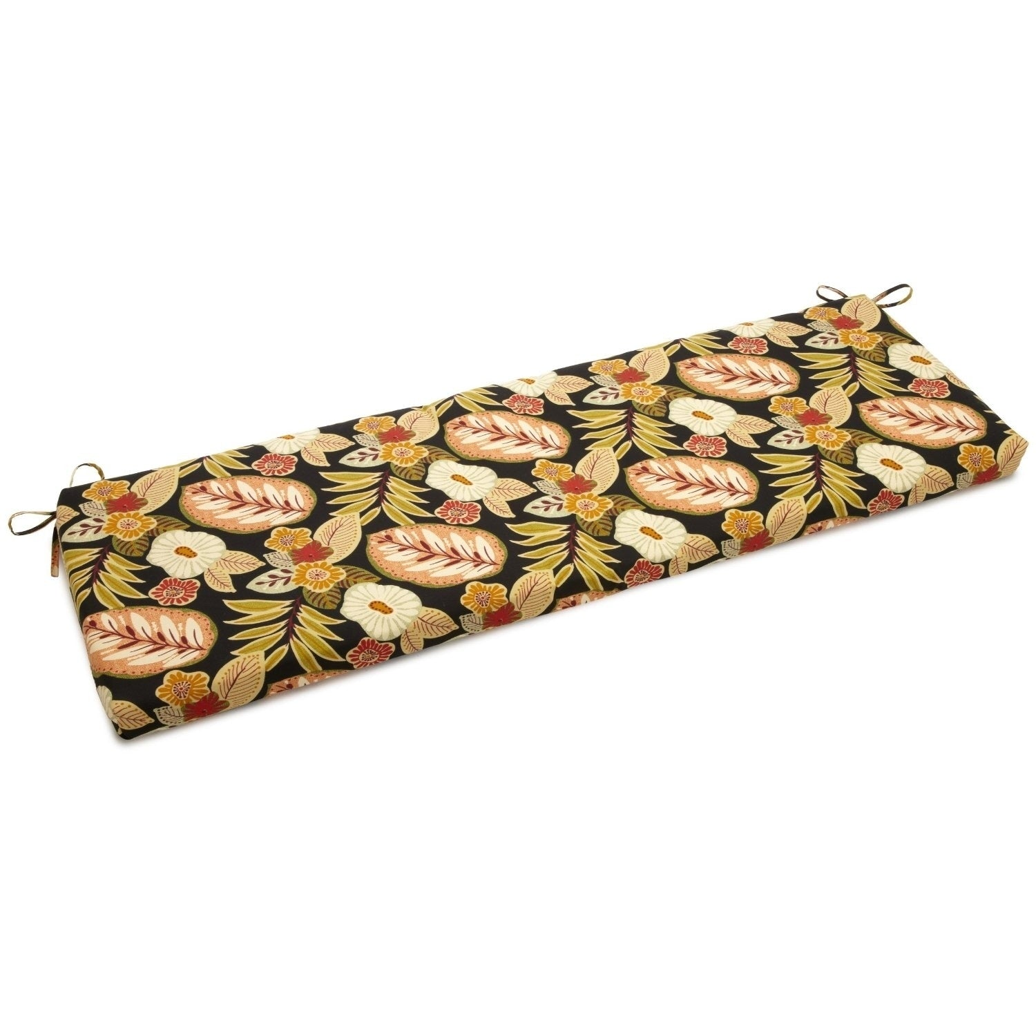 Blazing Needles All Weather 60 Inch Outdoor Bench Cushion 60 X 19