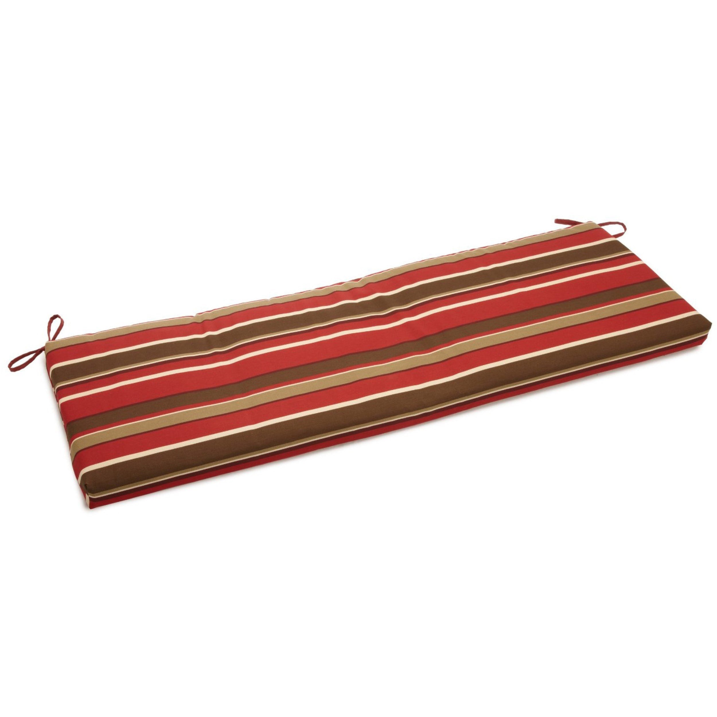 Blazing Needles 60 Inch Designer Outdoor Bench Cushion
