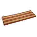 Blazing Needles 60 Inch All Weather Outdoor Bench Cushion 60