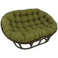 Blazing Needles 65 Inch Indoor Outdoor Double Papasan Cushion