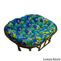 Blazing Needles 65 Inch Indoor Outdoor Double Papasan Cushion