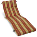 Blazing Needles 72 Inch All Weather Chaise Lounge Cushion