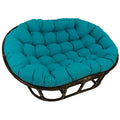 Blazing Needles 78 Inch Indoor Outdoor Double Papasan Cushion