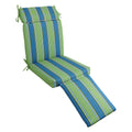 Uv Resistant All Weather Outdoor Steamer Deck Lounger Cushion