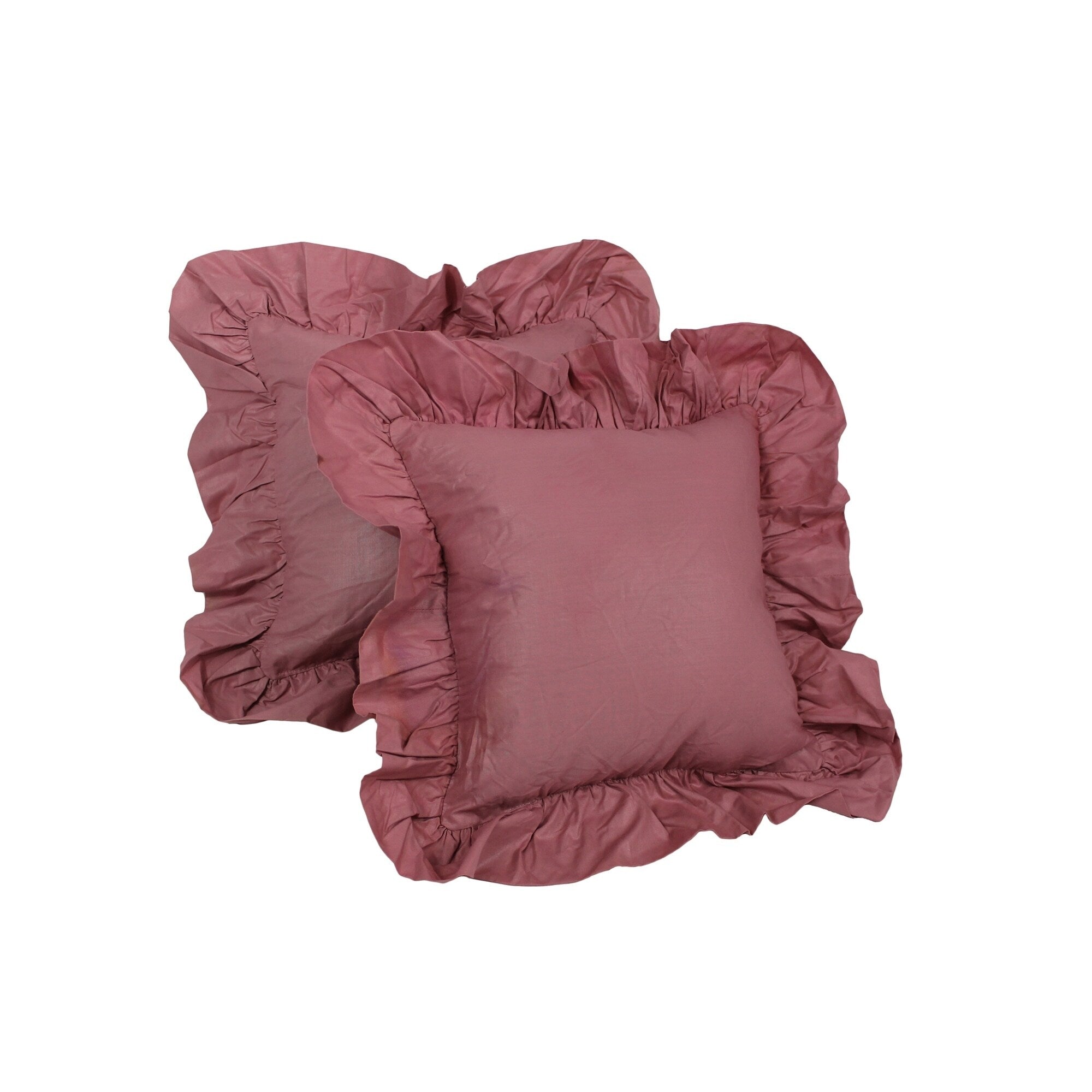 Blazing Needles Chintz 12 Inch Throw Pillows Set Of 2