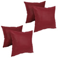 Blazing Needles Chintz 16 Inch Throw Pillow Set Of 4