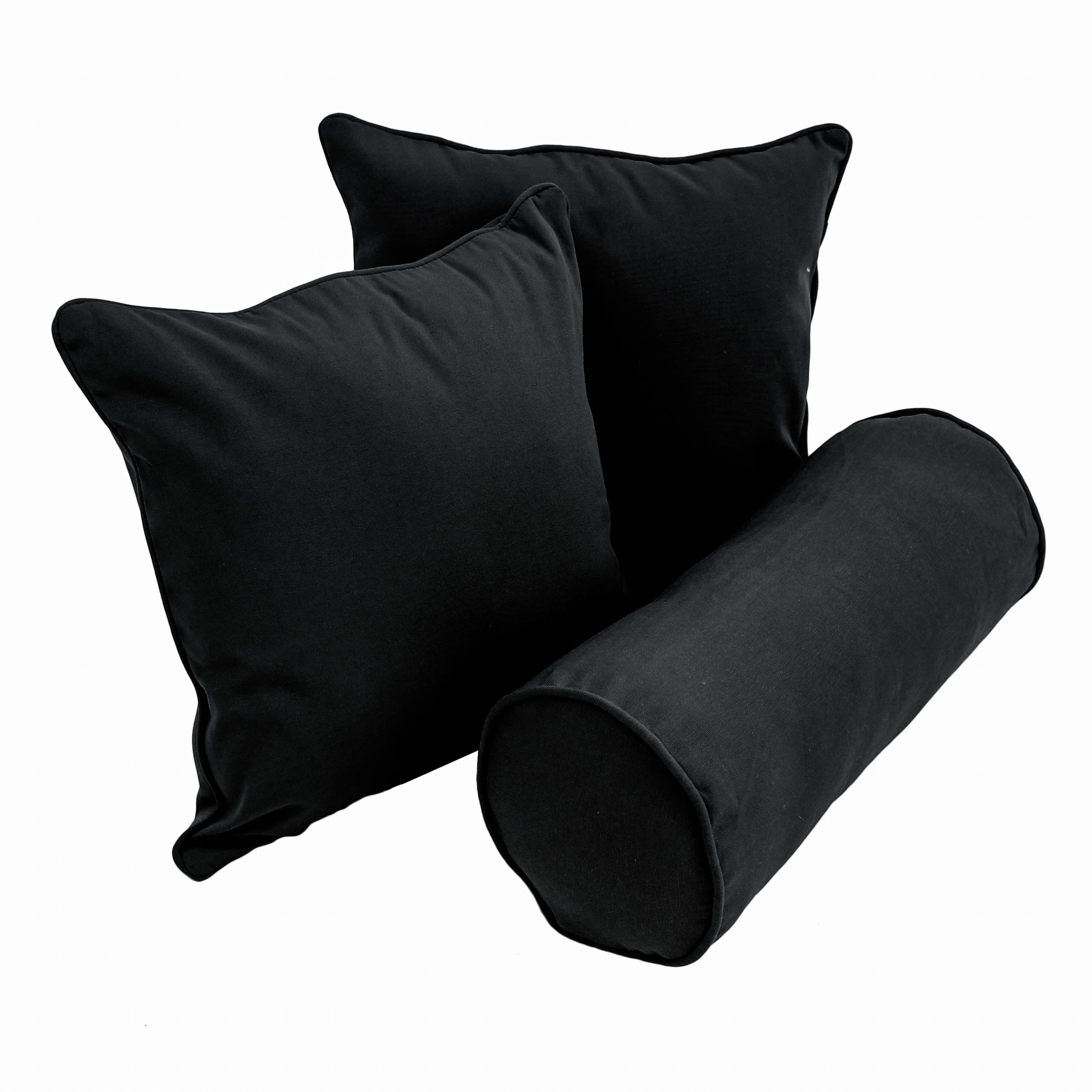 Blazing Needles Delaney 3 Piece Indoor Throw Pillow Set