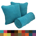 Blazing Needles Delaney 3 Piece Indoor Throw Pillow Set