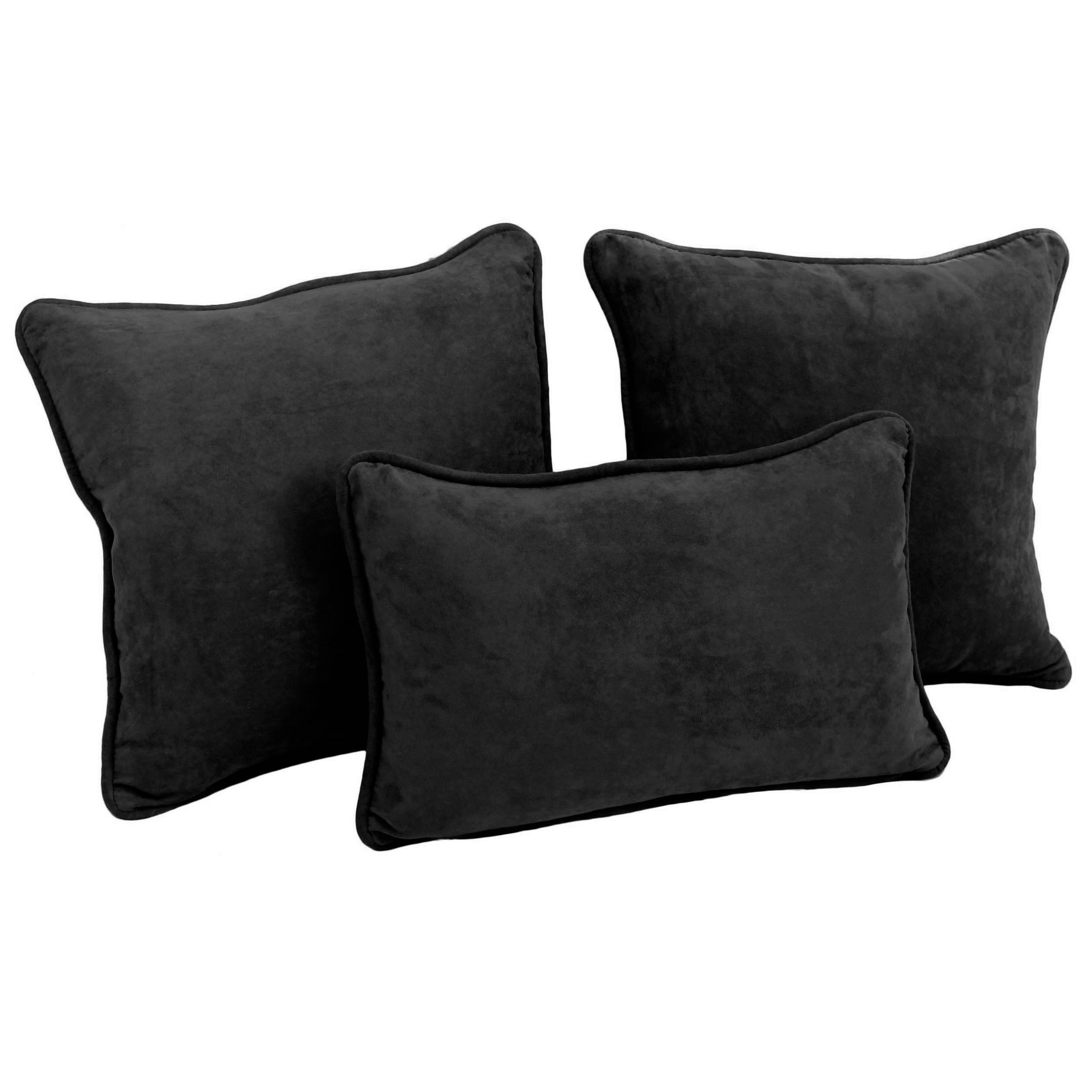 Blazing Needles Delaney 3 Piece Indoor Throw Pillow Set