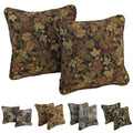 Gracewood Hollow Chaat Floral Corded Tapestry Pillow Set Of 2