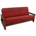 Blazing Needles Full Size Microsuede Futon Slip Cover