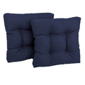 Blazing Needles Indoor Outdoor Chair Cushion Set Of 2