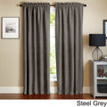 Blazing Needles Microsuede Blackout 84 Inch Curtain Panel Pair 52 X 84