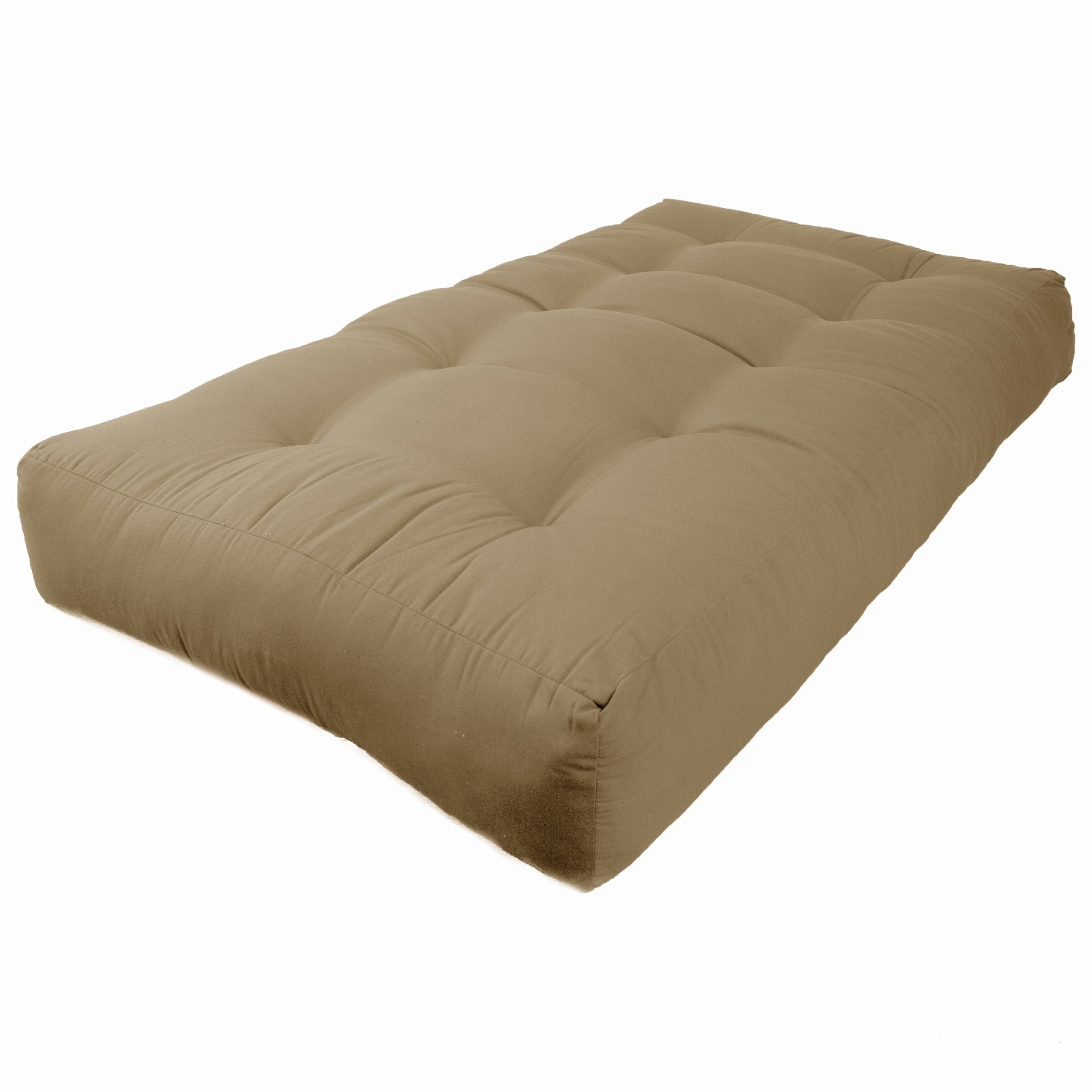 Blazing Needles Renewal Twin 10 Inch Twill Futon Mattress
