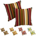 Blazing Needles 17 Inch Indoor Outdoor Throw Pillow Set Of 2 18 X 18
