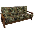 Blazing Needles Vitality Tapestry Full Size Corded Futon Cover