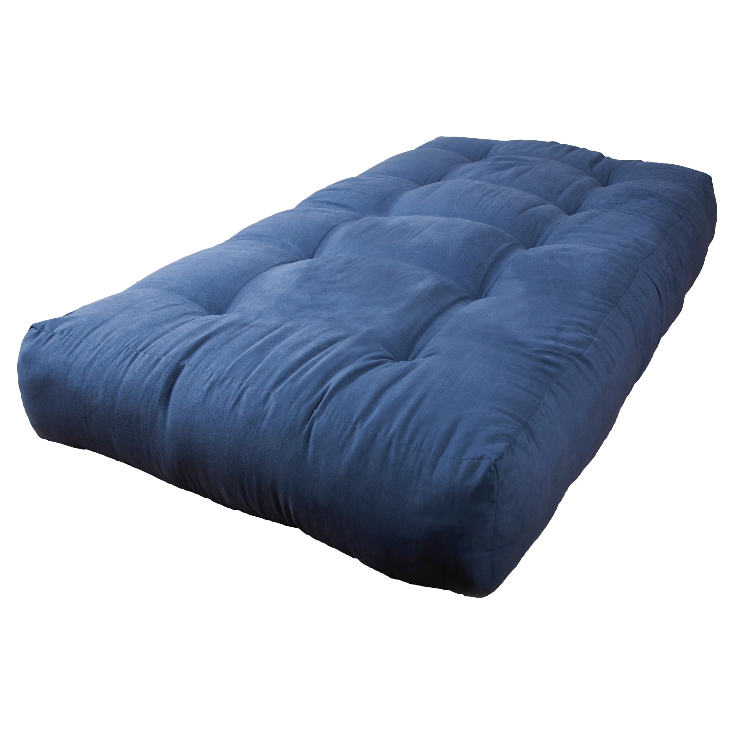 Blazing Needles Vitality Micro Suede 10 Inch Twin Size Futon Mattress