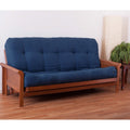 Blazing Needles Vitality 10 Inch Microsuede Full Size Futon Mattress