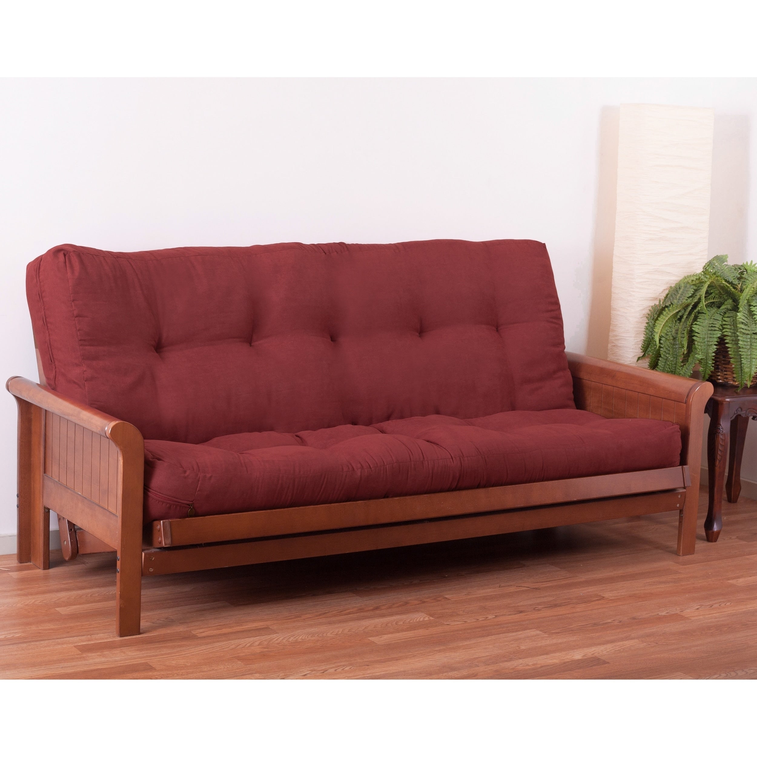 Blazing Needles Vitality 5 Inch Micro Suede Futon Mattress