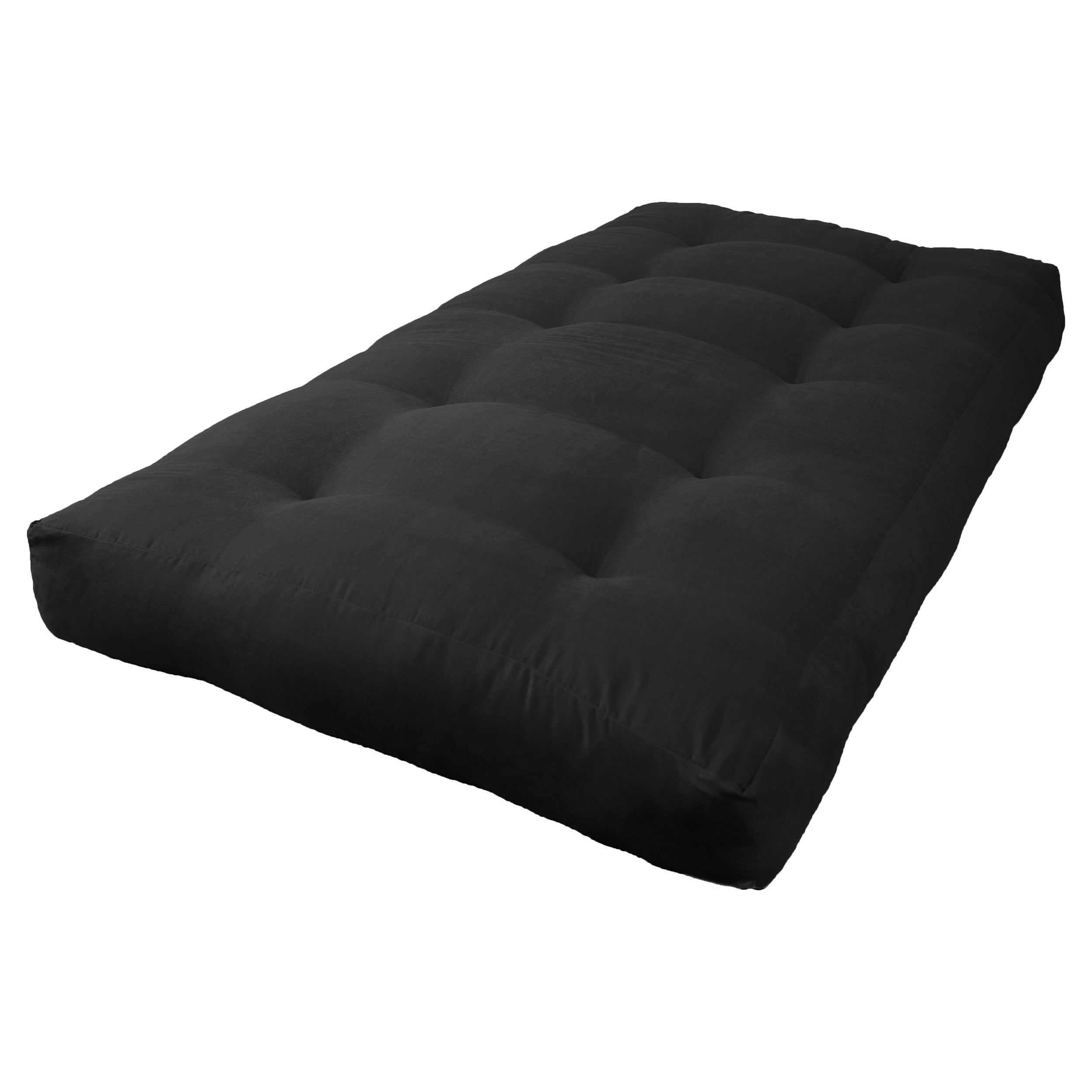 Blazing Needles Vitality Twin Size 8 Inch Microsuede Futon Mattress