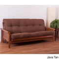 Blazing Needles Vitality Queen Size 8 Inch Microsuede Futon Mattress