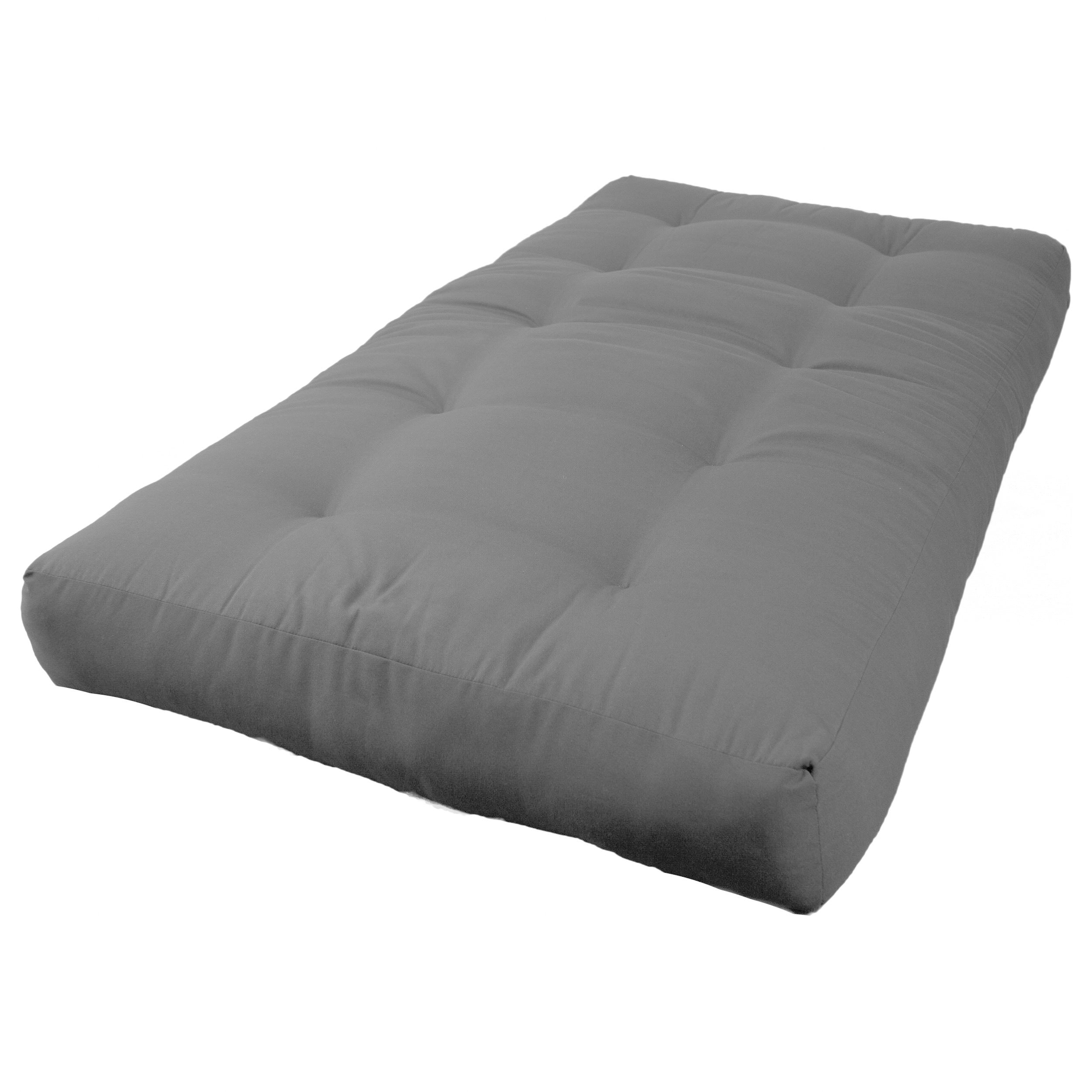 Blazing Needles Vitality Twin Size 8 Inch Twill Futon Mattress