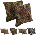 Copper Grove Ashley 18 Inch Tapestry Corded Pillow Set Of 2