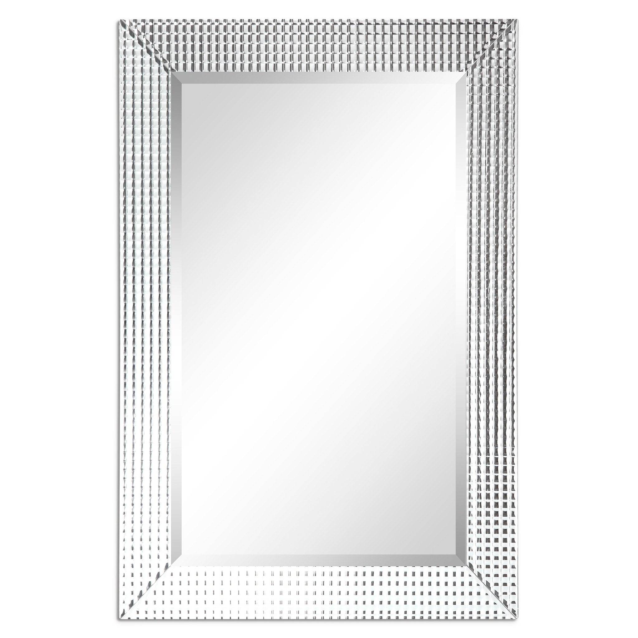 Bling Beveled Glass Mirror Clear