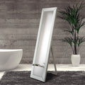 Bling Beveled Glass Cheval Mirror Clear 18 In. X 2.12 In. X 64 In.
