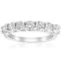 Bliss 14K White Gold 1 Ct Tdw Diamond Wedding Ring