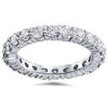 Bliss 14K White Gold 2Ct Tdw Diamond Eternity Wedding Ring
