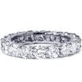 Bliss Platinum 3 Ct Tdw Diamond Eternity Ring Womens Wedding Anniversary Stackable Engagement Band