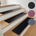 Block Grip Vinyl Step Mats