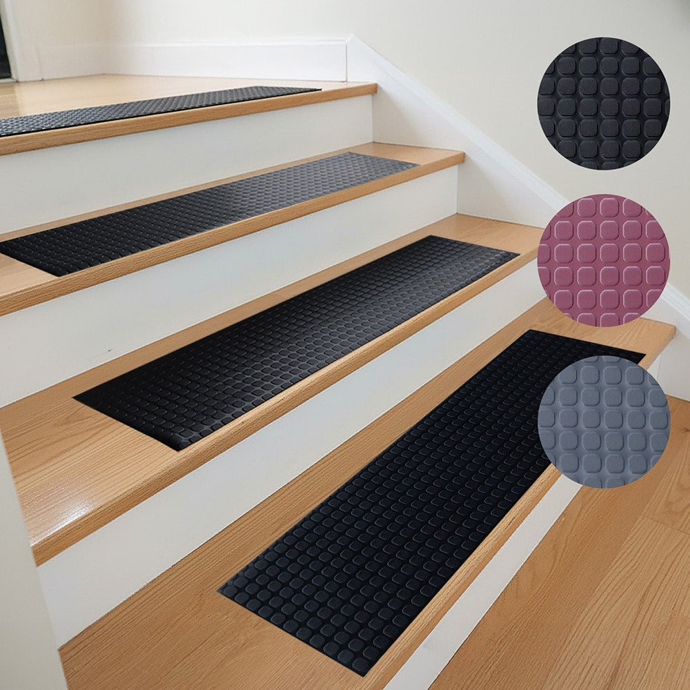 Block Grip Vinyl Step Mats